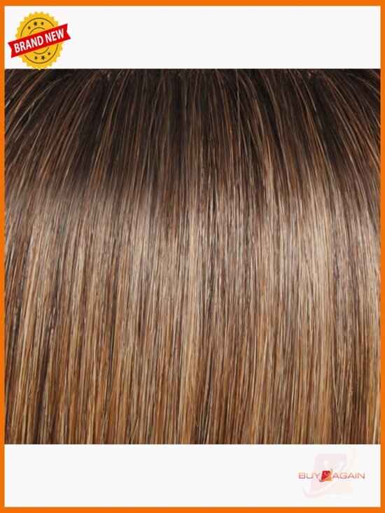 Lightweight Hand-Tied Base Layered Shoulder Wig Heat-Friendly Synthetic